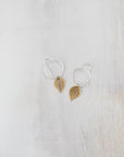 Solstice Leaf Earring