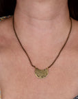 Fern Crescent Necklace