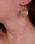 Woodland Crescent Earrings
