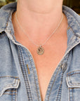 Botanical Nouveau Pendant N.7
