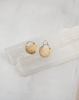Fern Crescent Earrings