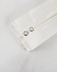 Dreamer Studs, One of a Kind Rainbow Moonstone, Sterling Silver