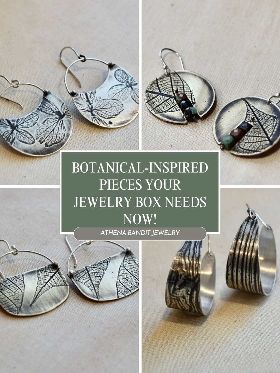 Botanical-Inspired Pieces Your Jewelry Box Needs Now!