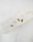 Solstice Leaf Earring
