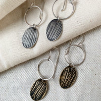 Woodland Moon: Sterling Silver or Brass