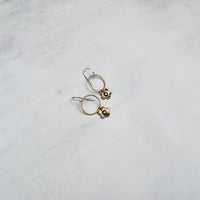 Canyon Blossom Moon Earrings