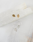 Solstice Leaf Earring
