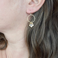 Canyon Flower Moon Earrings