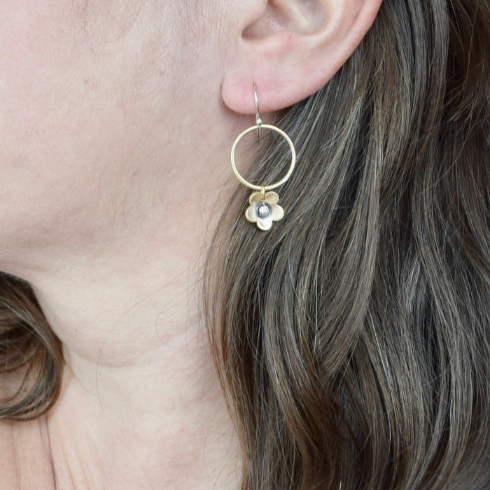 Canyon Flower Moon Earrings