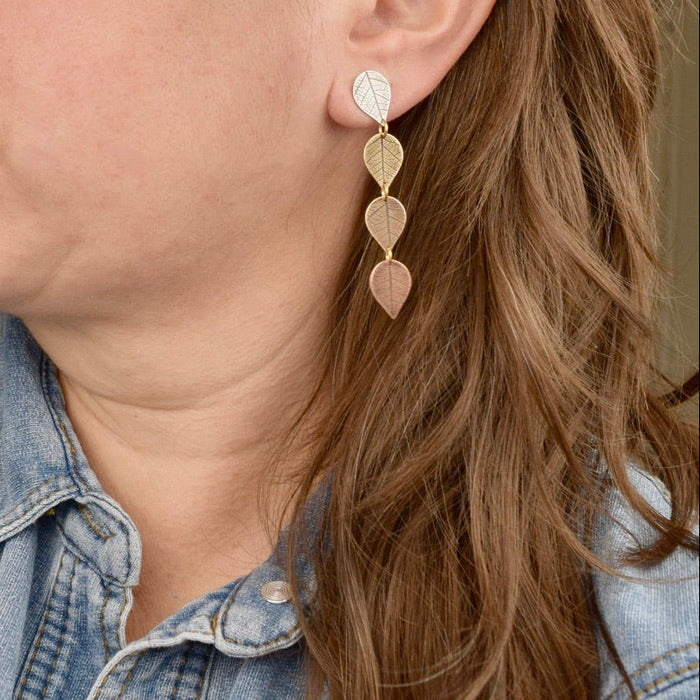 Nature's Rhythm Earrings:
