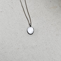 Single Pebble Necklace