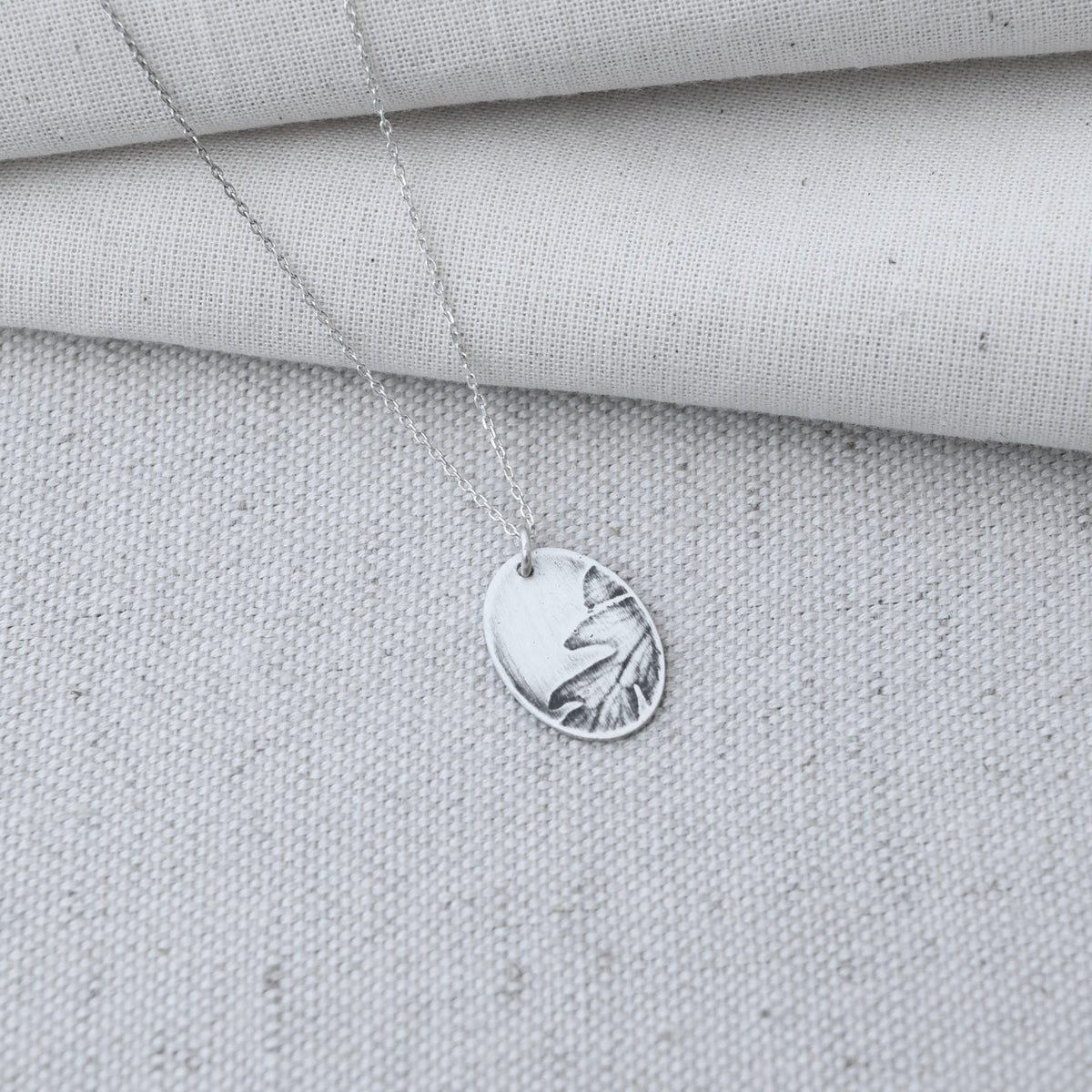 Fern  Charm Necklace