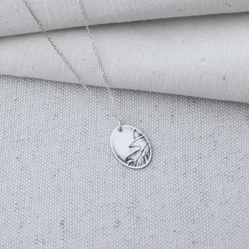 Fern  Charm Necklace