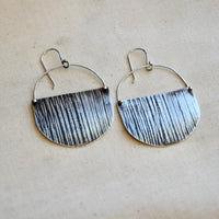 Woodland Basket Earring: Sterling Silver or Bras