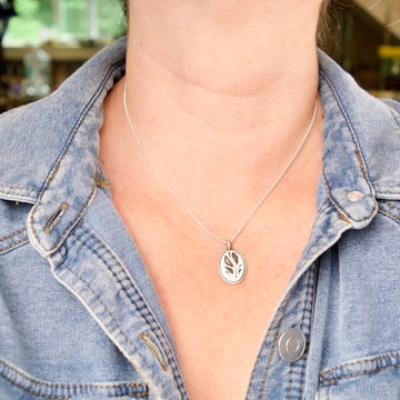 Botanical Nouveau Pendant N.3