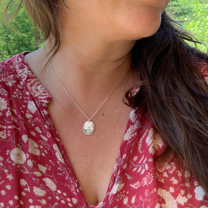 Fern  Charm Necklace