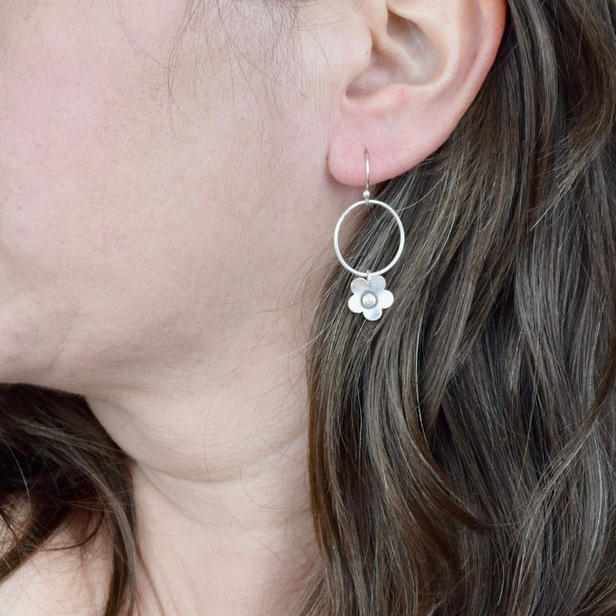 Canyon Flower Moon Earrings
