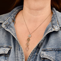 Nature's Rhythm Drop Necklace
