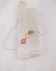 Hydrangea Petal Ombré Choker Necklace | Botanical Petal Impression | Handmade Sterling Silver Choker