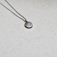 Single Pebble Necklace