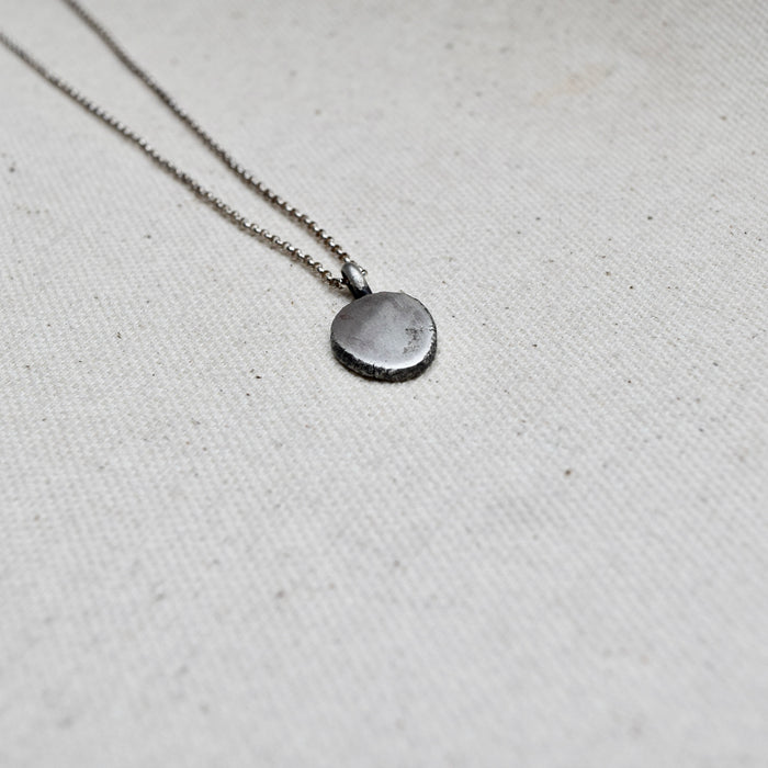 Single Pebble Necklace