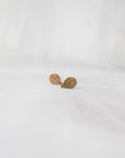 Pressed Leaf Studs
