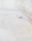 Pressed Leaf Studs