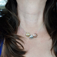 Canyon Flower Cluster Choker