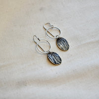 Woodland Moon: Sterling Silver or Brass