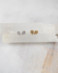 Pressed Leaf Studs