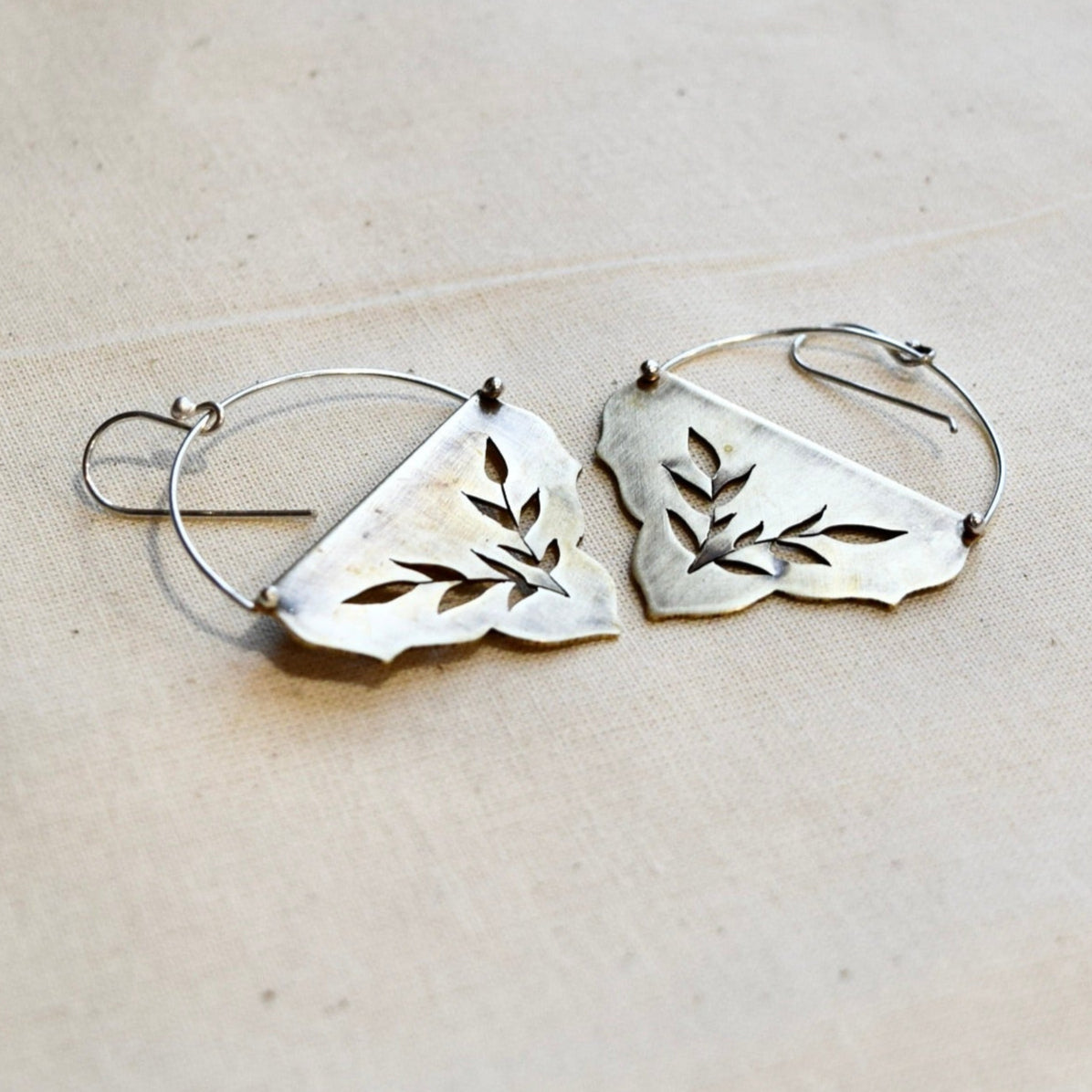 Sweetgrass Basket: Brass or Sterling Silver