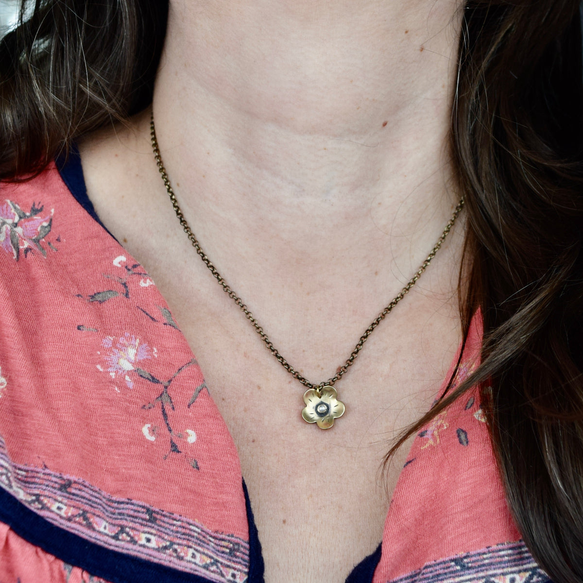 Canyon Blossom Necklace