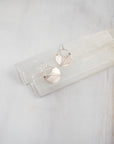 Turning Leaf Crescent Earrings