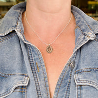 Botanical Nouveau Pendant N.7