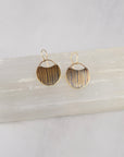 Woodland Crescent Earrings