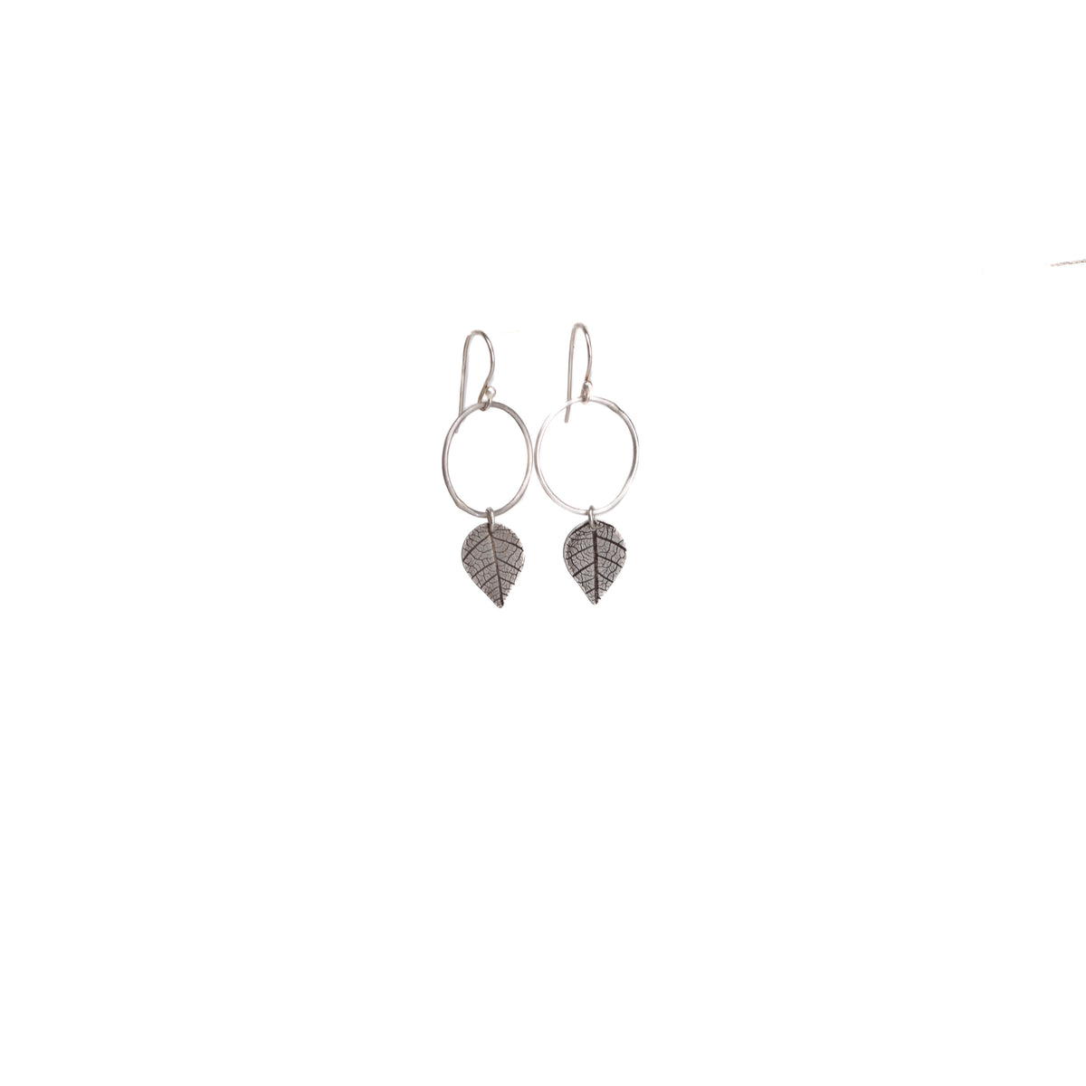 Solstice Leaf Earring