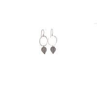 Solstice Leaf Earring