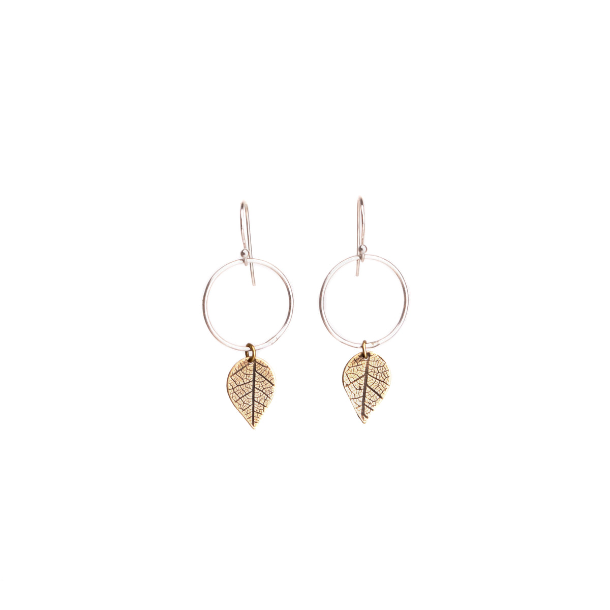 Solstice Leaf Earring