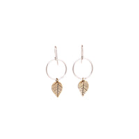 Solstice Leaf Earring