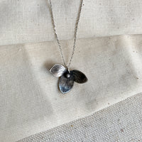 Hydrangea Flower Necklace