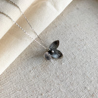 Hydrangea Flower Necklace