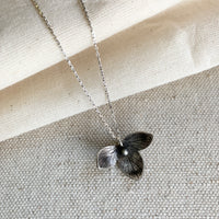 Hydrangea Flower Necklace