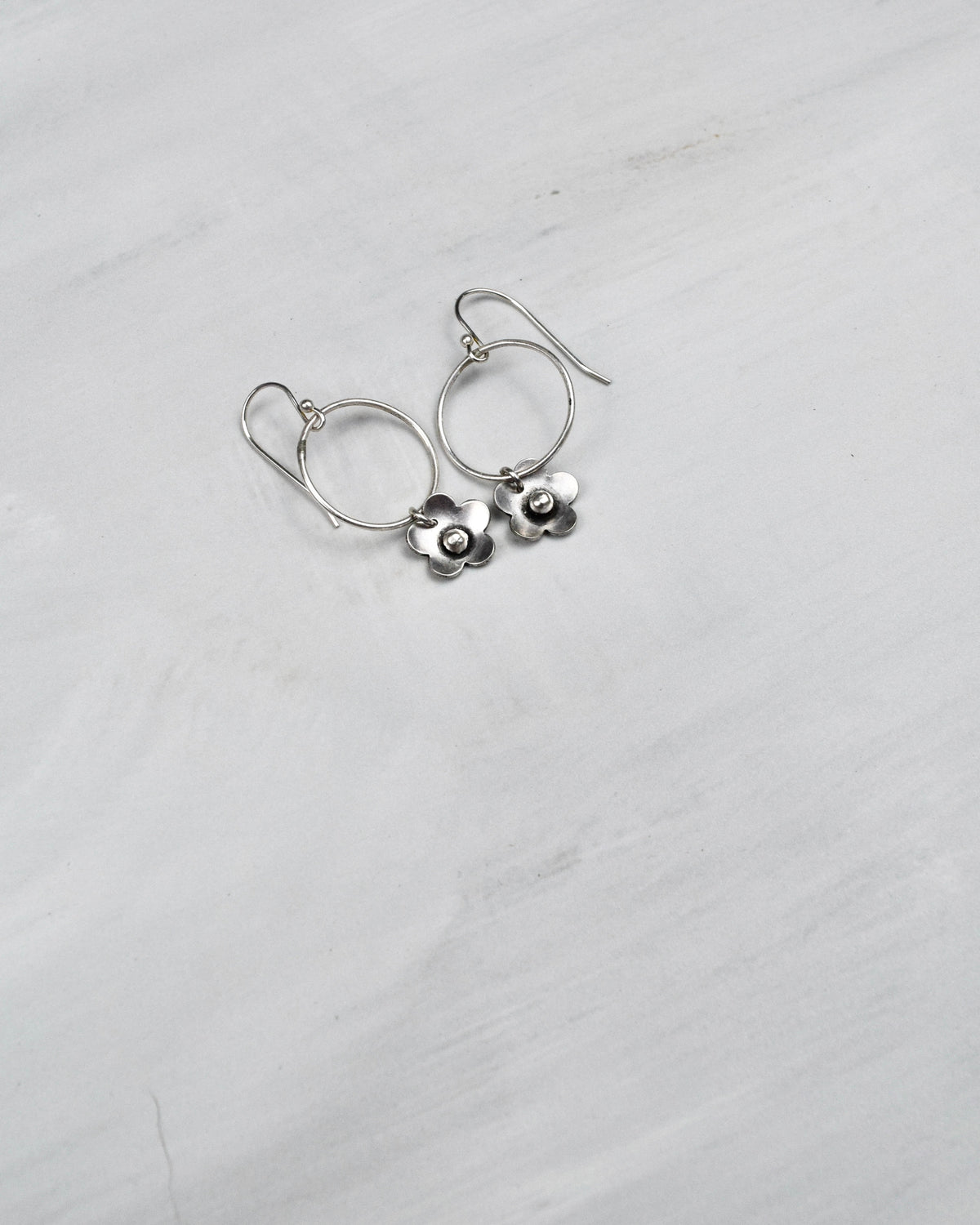 Canyon Blossom Moon Earrings