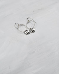 Canyon Blossom Moon Earrings