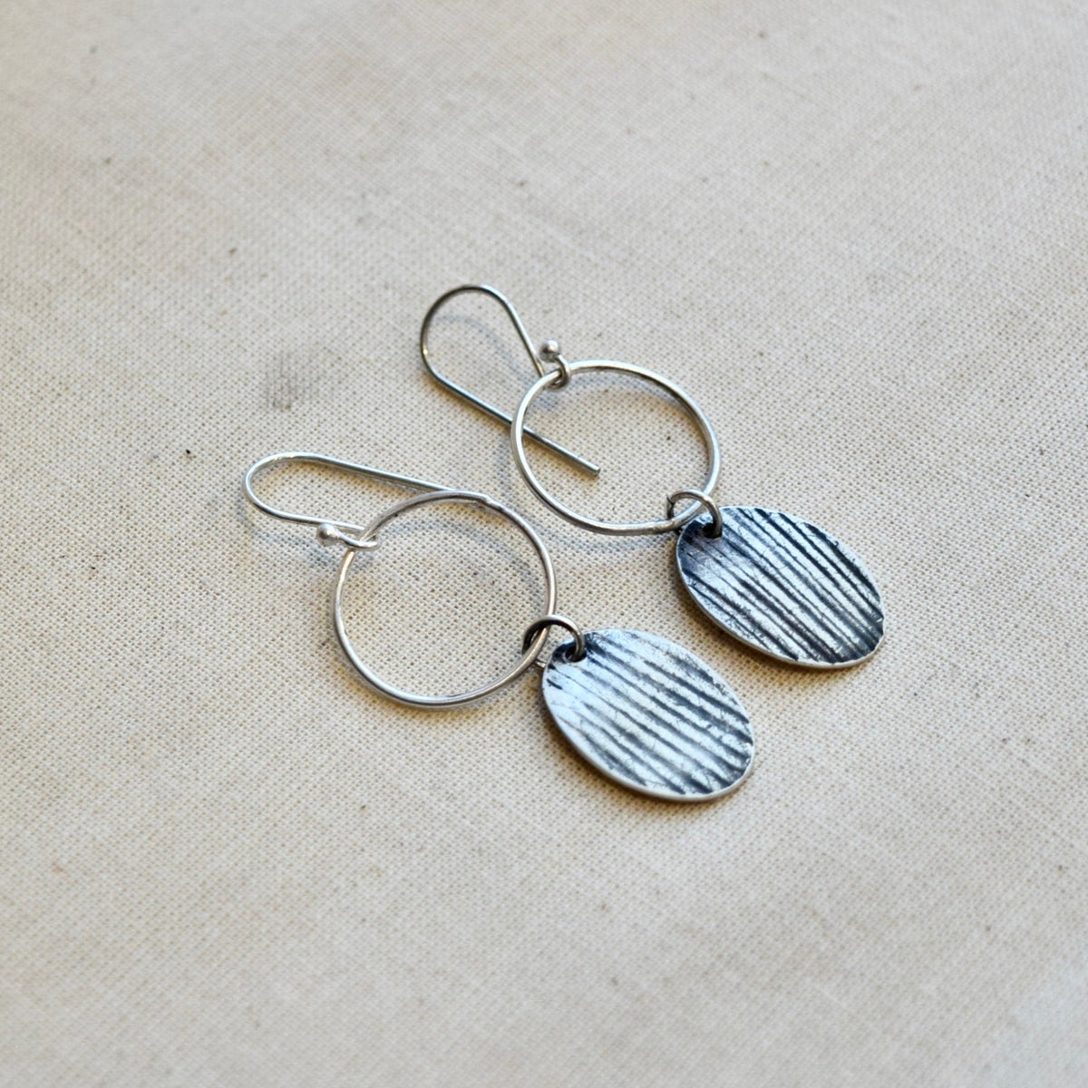 Woodland Moon: Sterling Silver or Brass