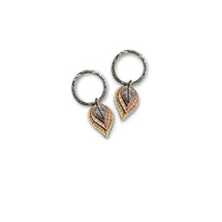 Leaf Charm Earrings