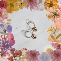 Canyon Flower Moon Earrings