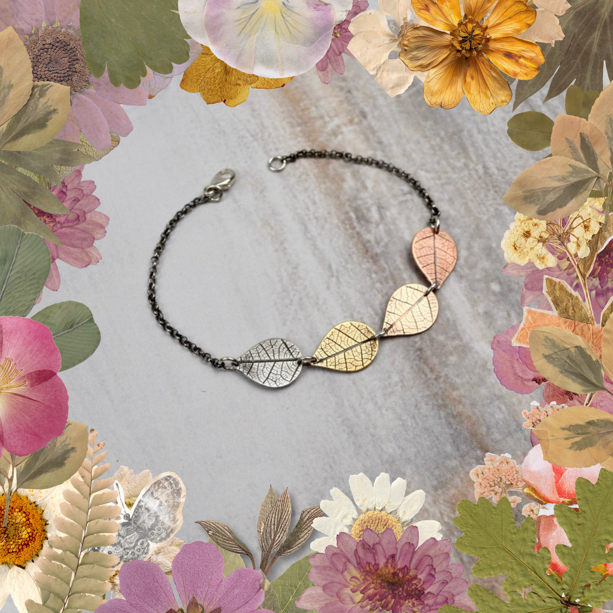 Nature's Rhythm Bracelet
