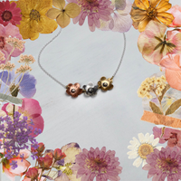 Canyon Flower Cluster Choker