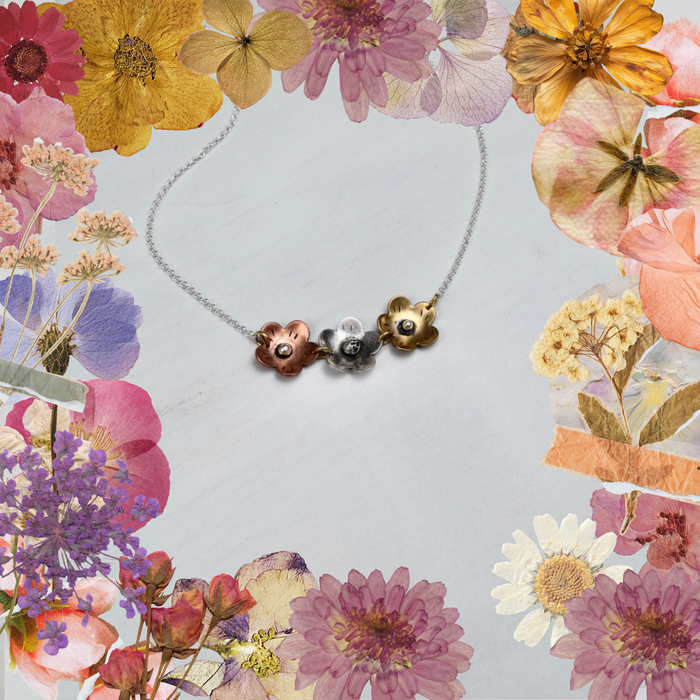 Canyon Flower Cluster Choker
